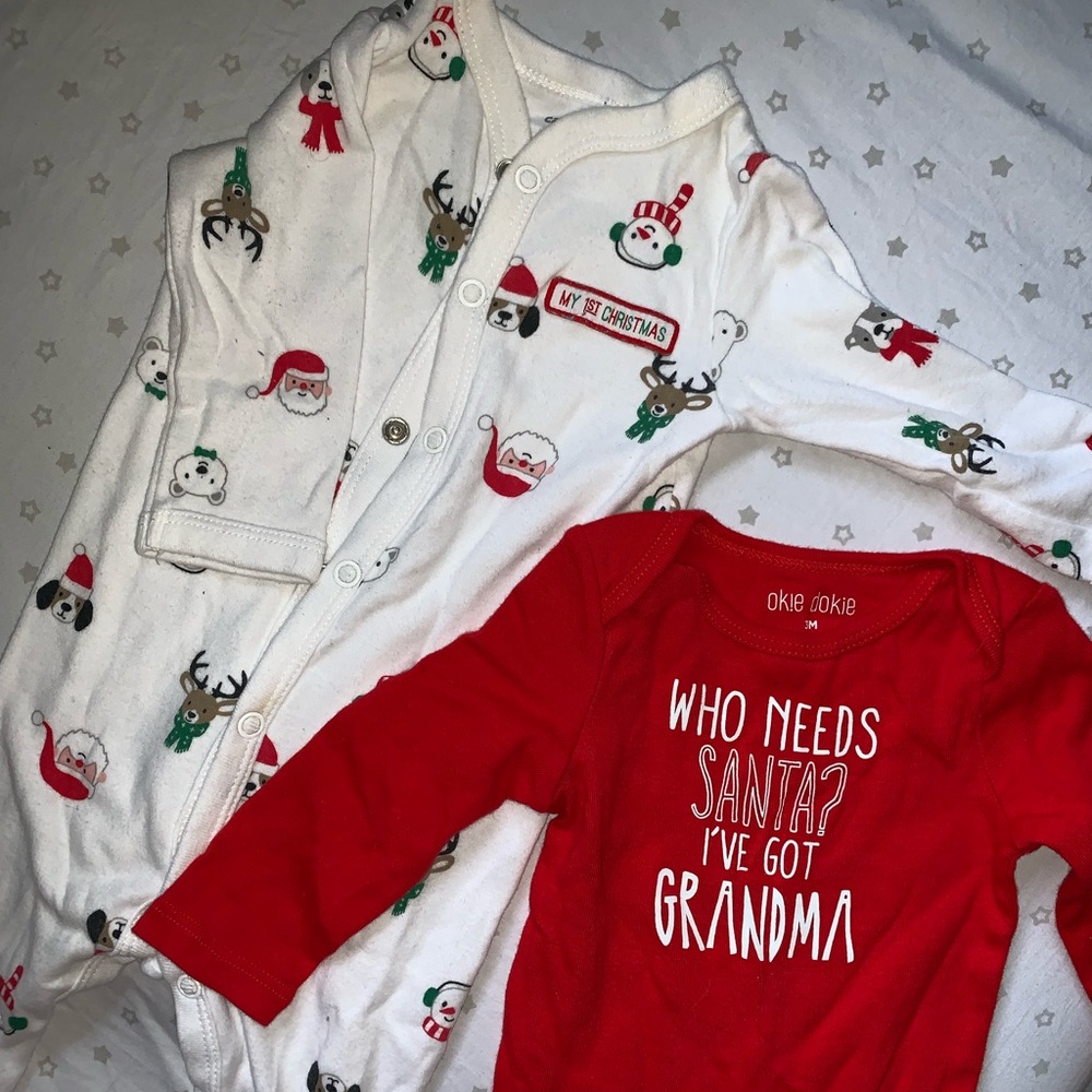 Christmas Footsie & shirt